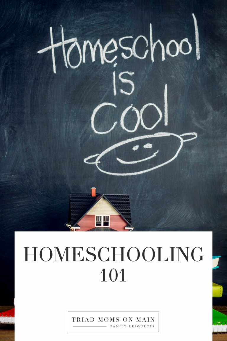 Homeschooling 101: A Beginner’s Guide for Triad Families