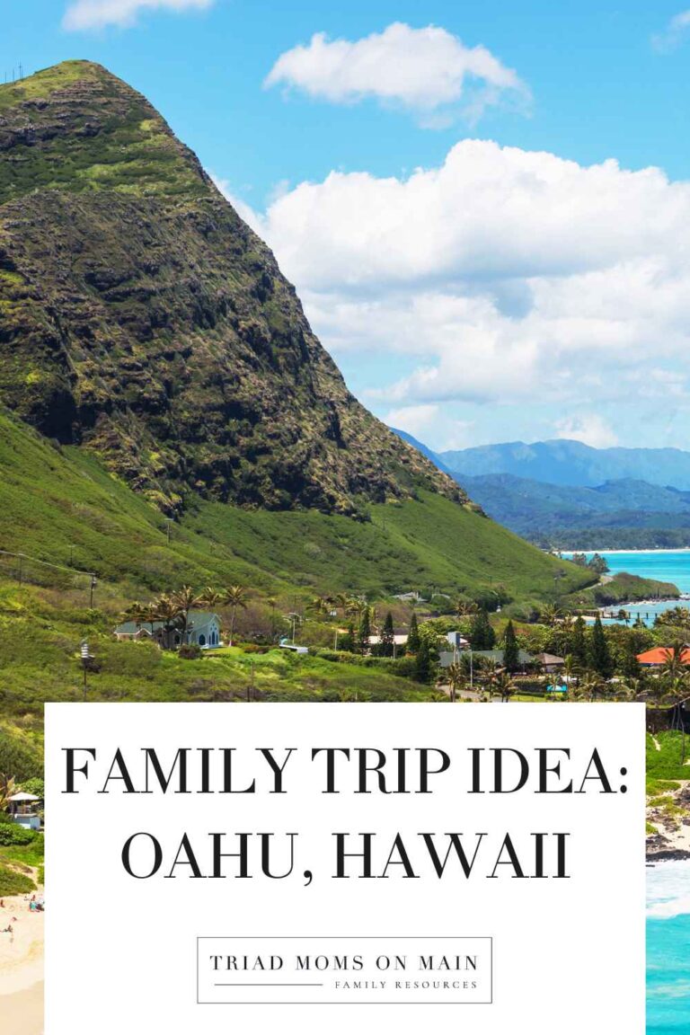 Family Trip Idea: Oahu, Hawaii