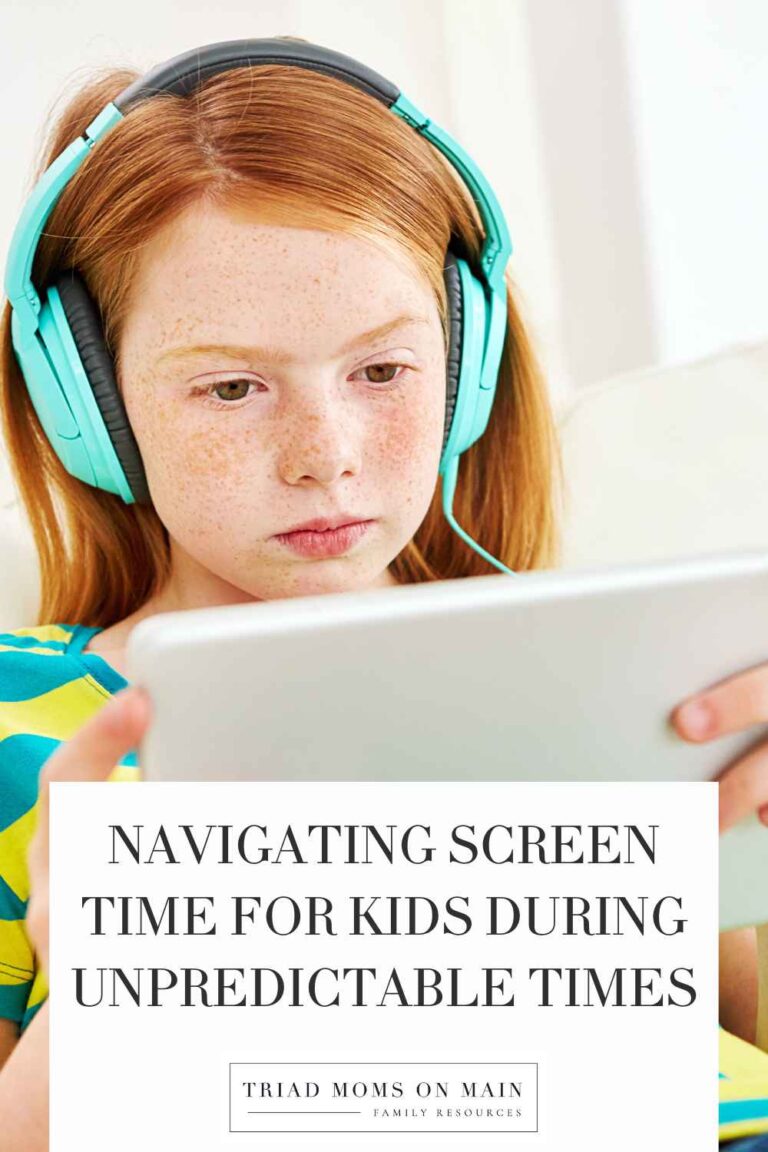 Navigating Screen Time for Kids During Unpredictable Times