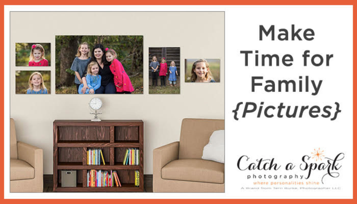 Win a Family Photography Session + $350 Credit from Catch a Spark Photography