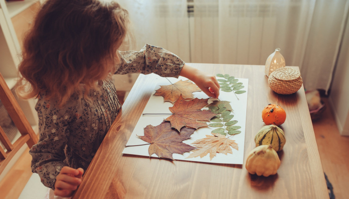 Fall Crafts for Toddlers & Preschoolers