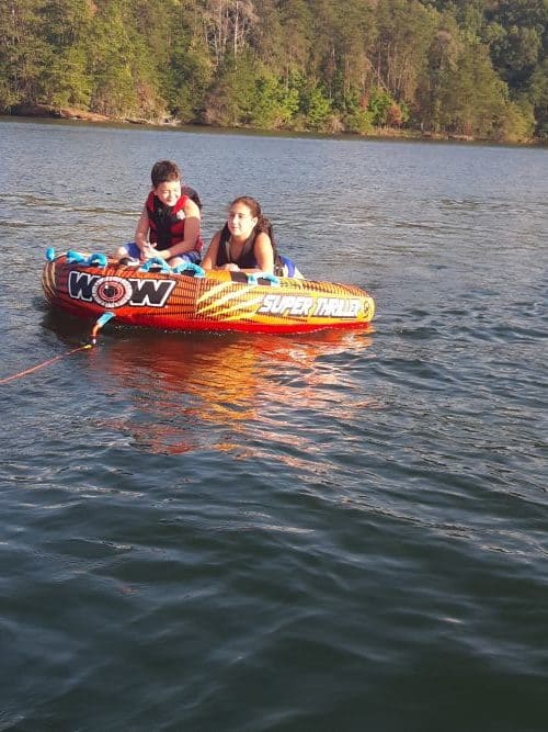 Belews Lake Tubing