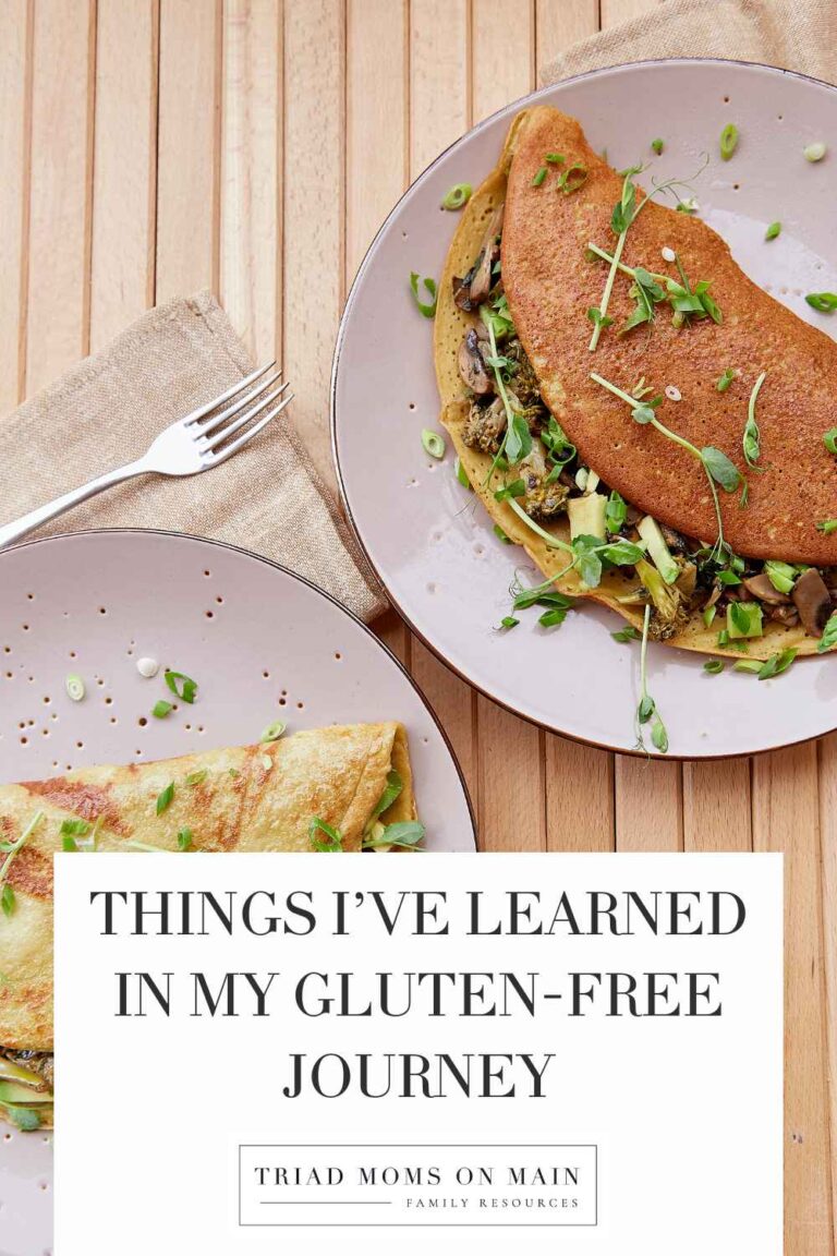 Things I’ve Learned in My Gluten-Free Journey