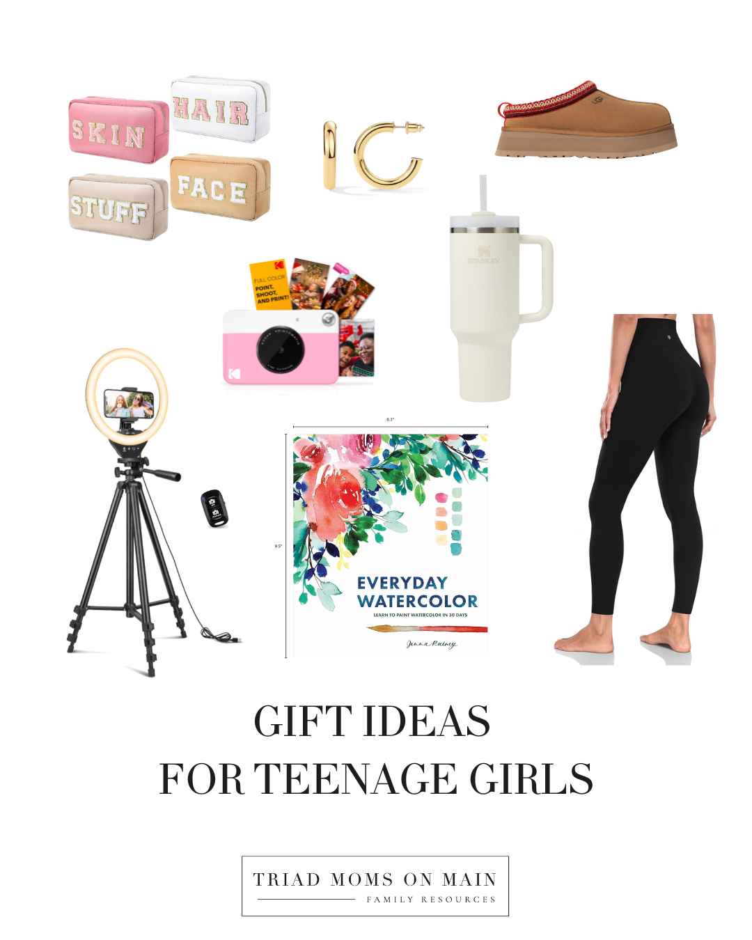 Gift Guide for Teenage Girls