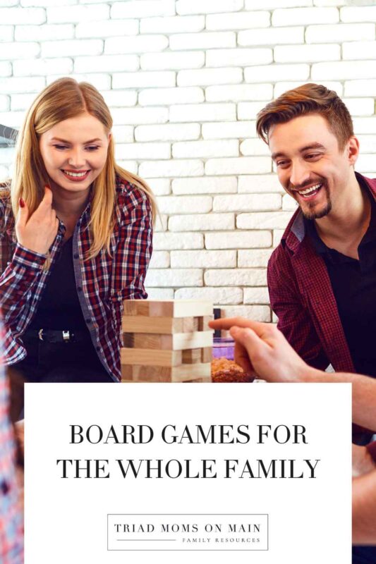 Favorite Board Games for the Whole Family
