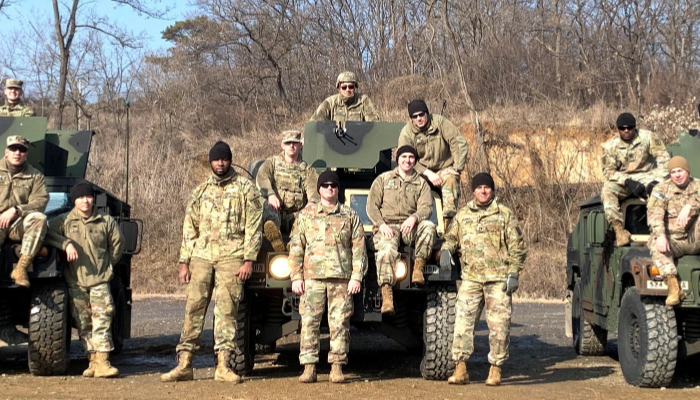 Soldiers and a U.S. Army Career