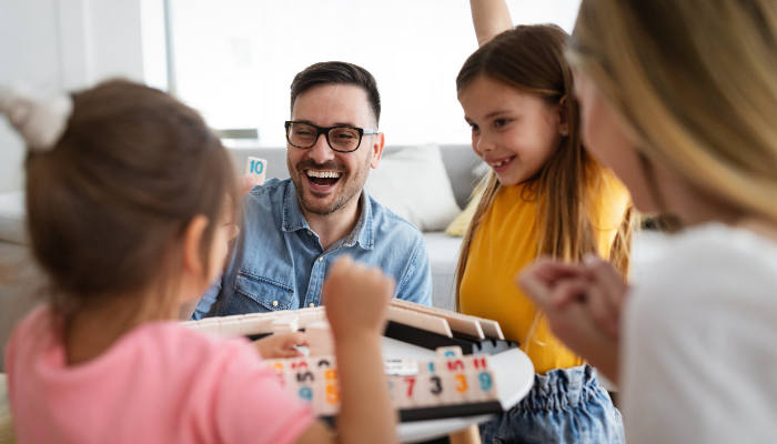 Favorite Board Games for the Whole Family