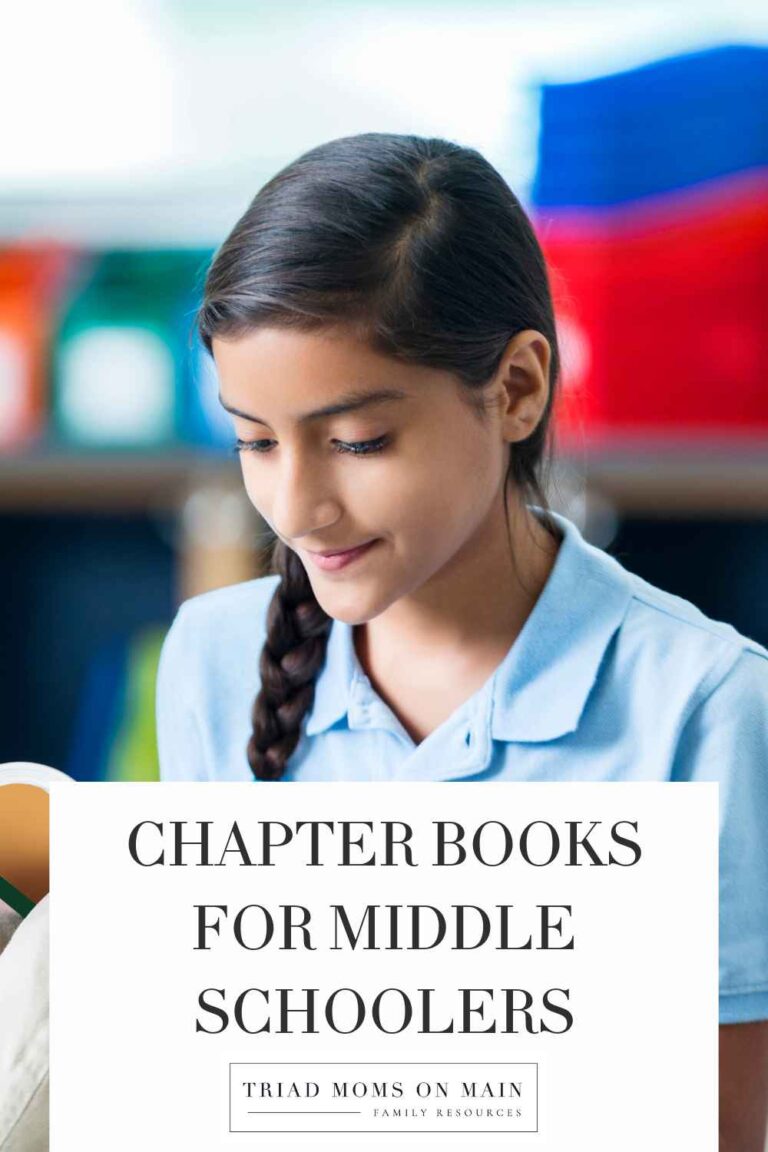 Chapter Books for Middle Schoolers