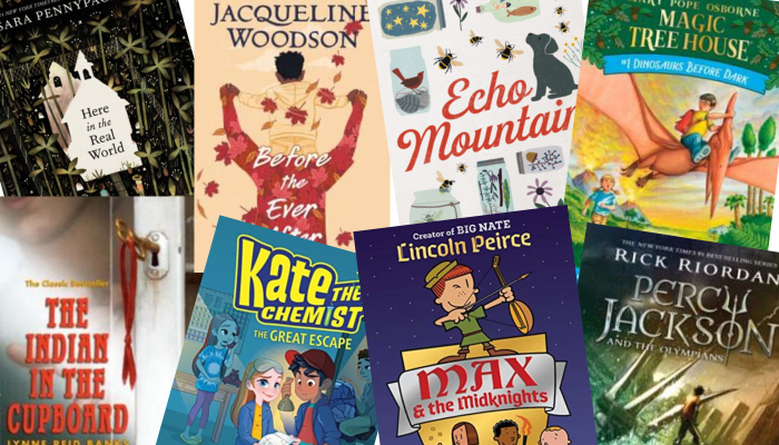 Ellen’s Book Nook — January 2021: Chapter Books for Middle Schoolers