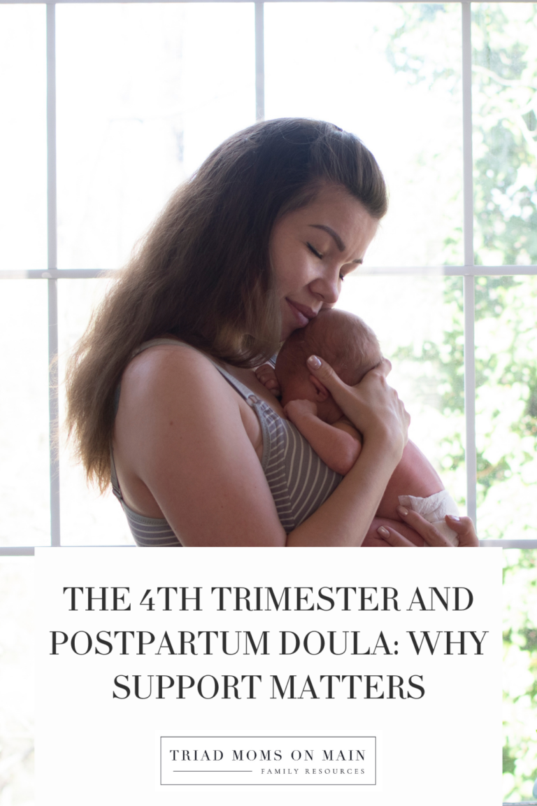 Fourth Trimester Postpartum Doula