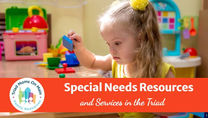 Triad Resources for Special Needs