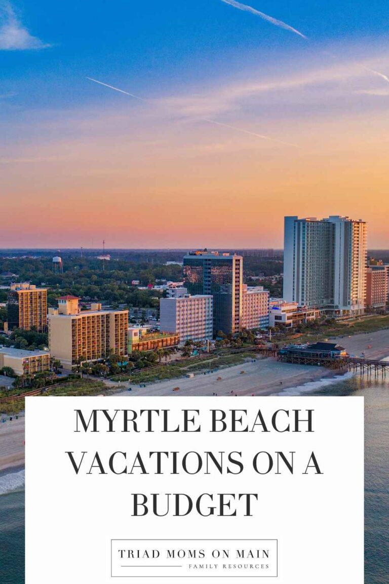Myrtle Beach Vacations on a Budget