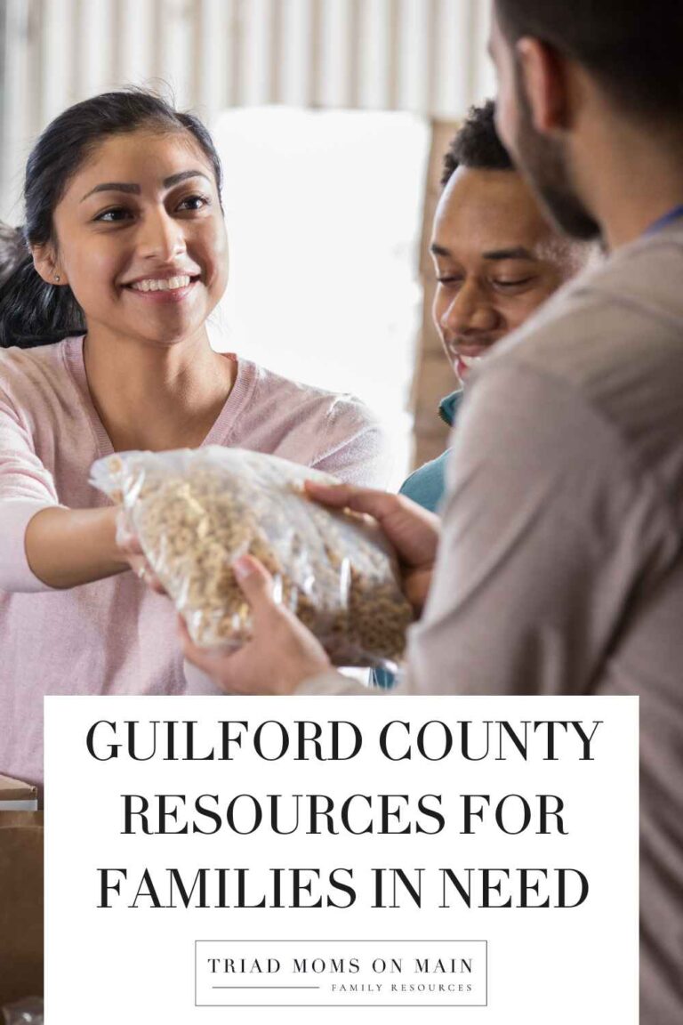 Guilford County Resources for Families in Need