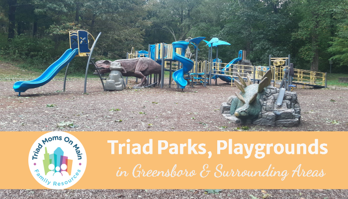 Parks & Playgrounds in Greensboro & Surrounding Areas