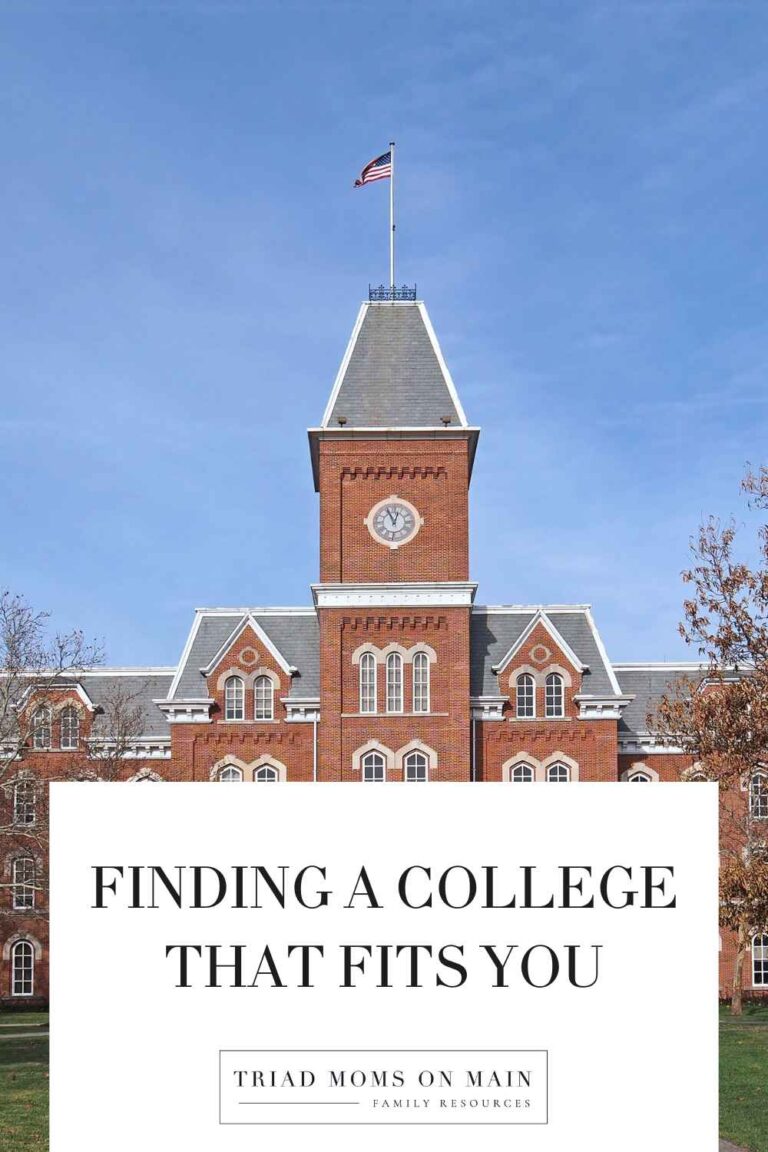 Finding a College that Fits – Five Things to Consider