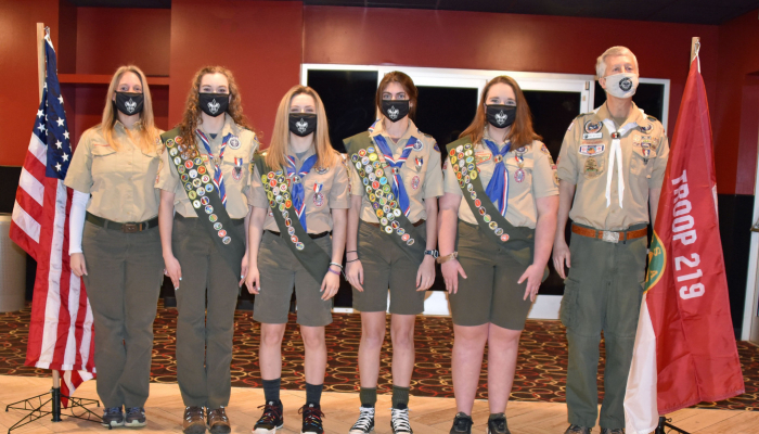 Being Among the First Female Groundbreakers in Scouts BSA