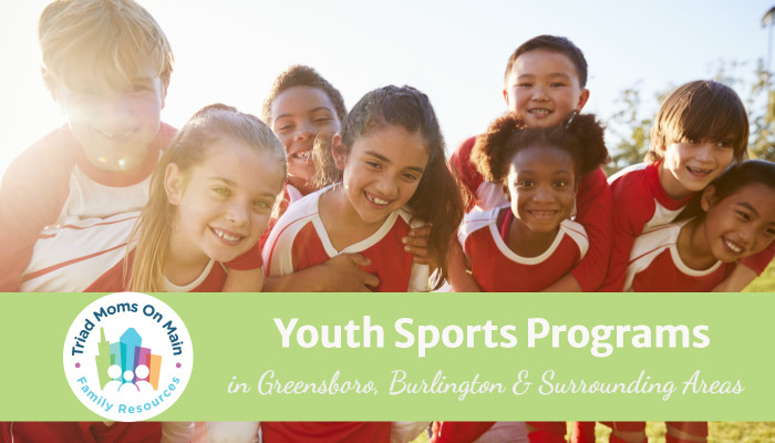 Youth Sports Programs in Greensboro, Burlington & Surrounding Areas