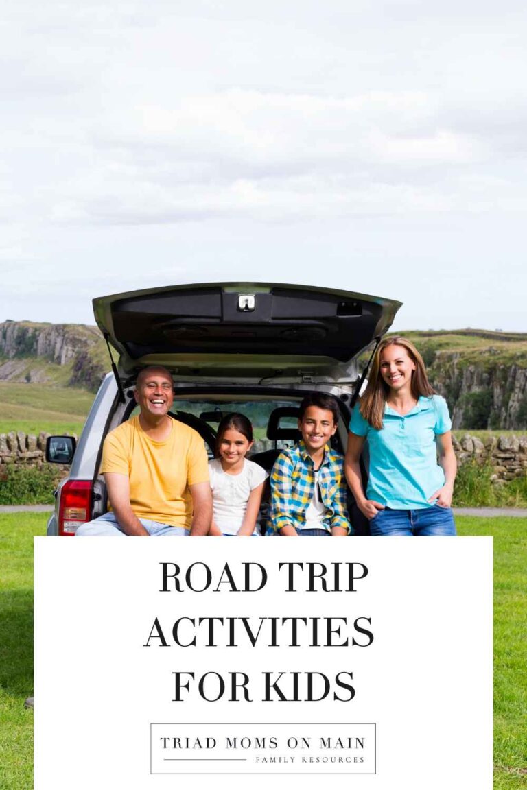 Road Trip Activities for Kids