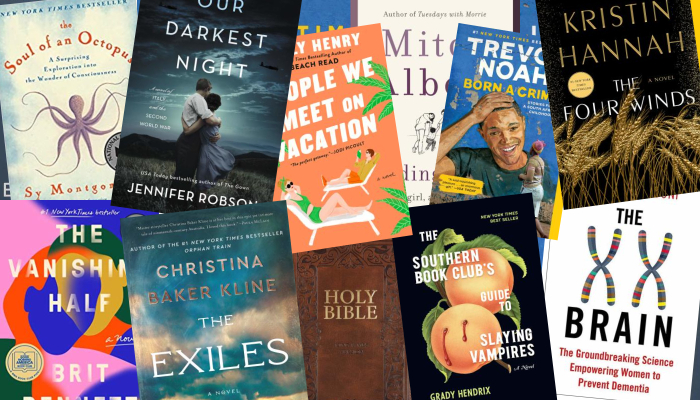 Ellen’s Book Nook — April 2021: Favorites from the Past Year