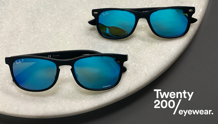 Win a Pair of RayBans for You AND Your Child from Twenty200 Eyewear!