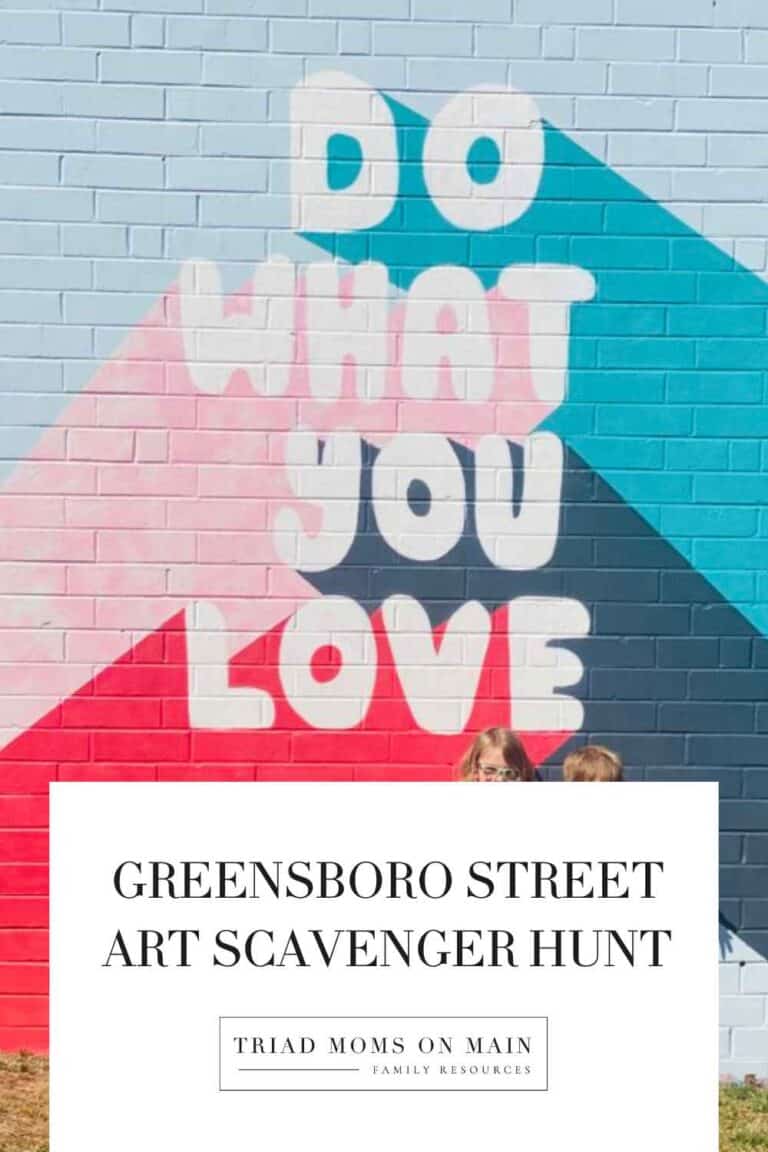 Greensboro Street Art Scavenger Hunt