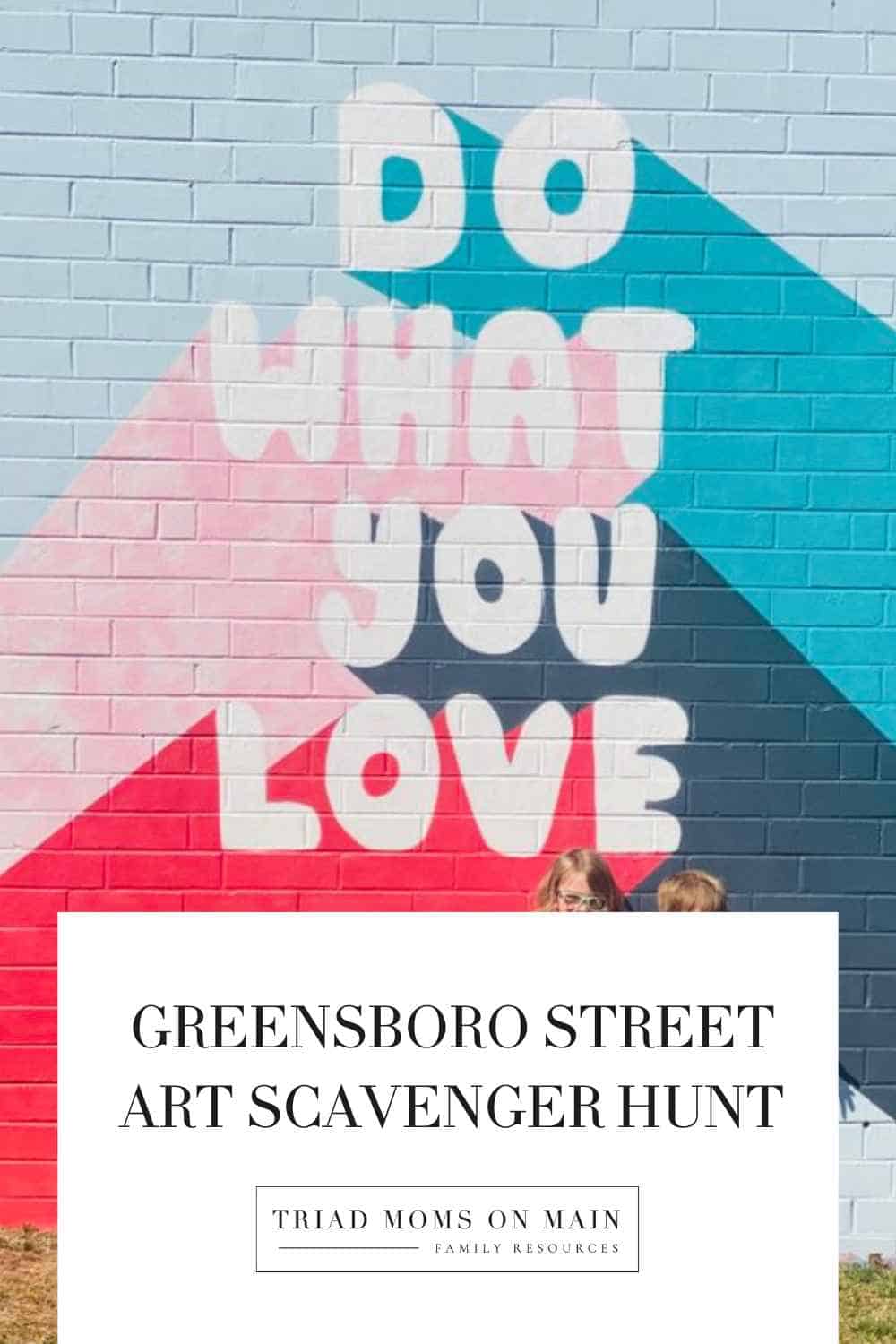 Greensboro Street Art Scavenger Hunt