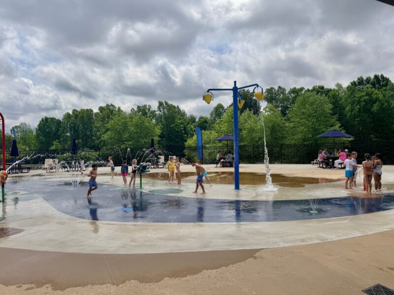 Splash Pad Keeley Park McLeansville, NC