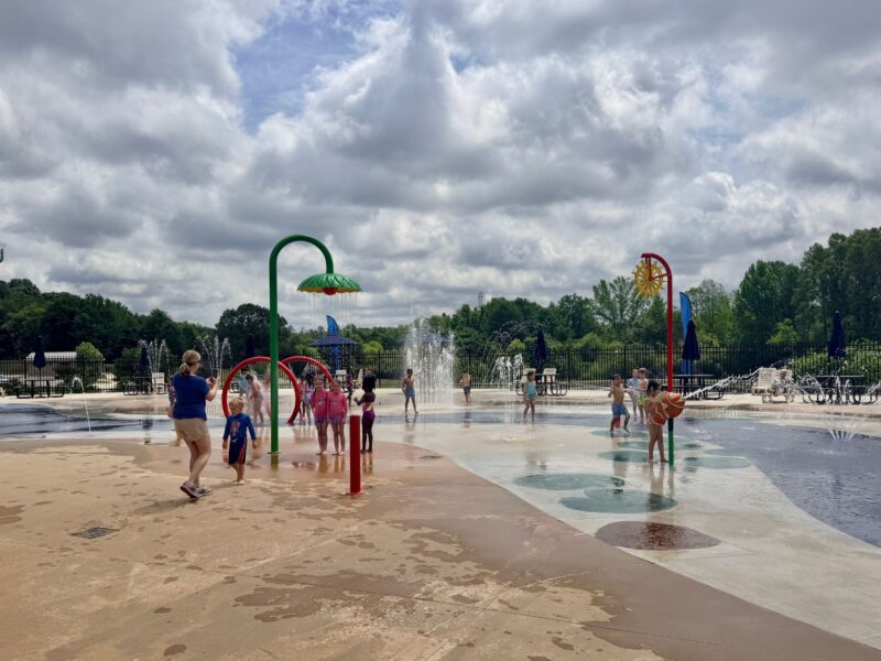 Splash Pad Keeley Park McLeansville, NC