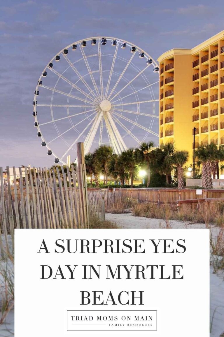 When the Kids Took Over: A Surprise Yes Day in Myrtle Beach