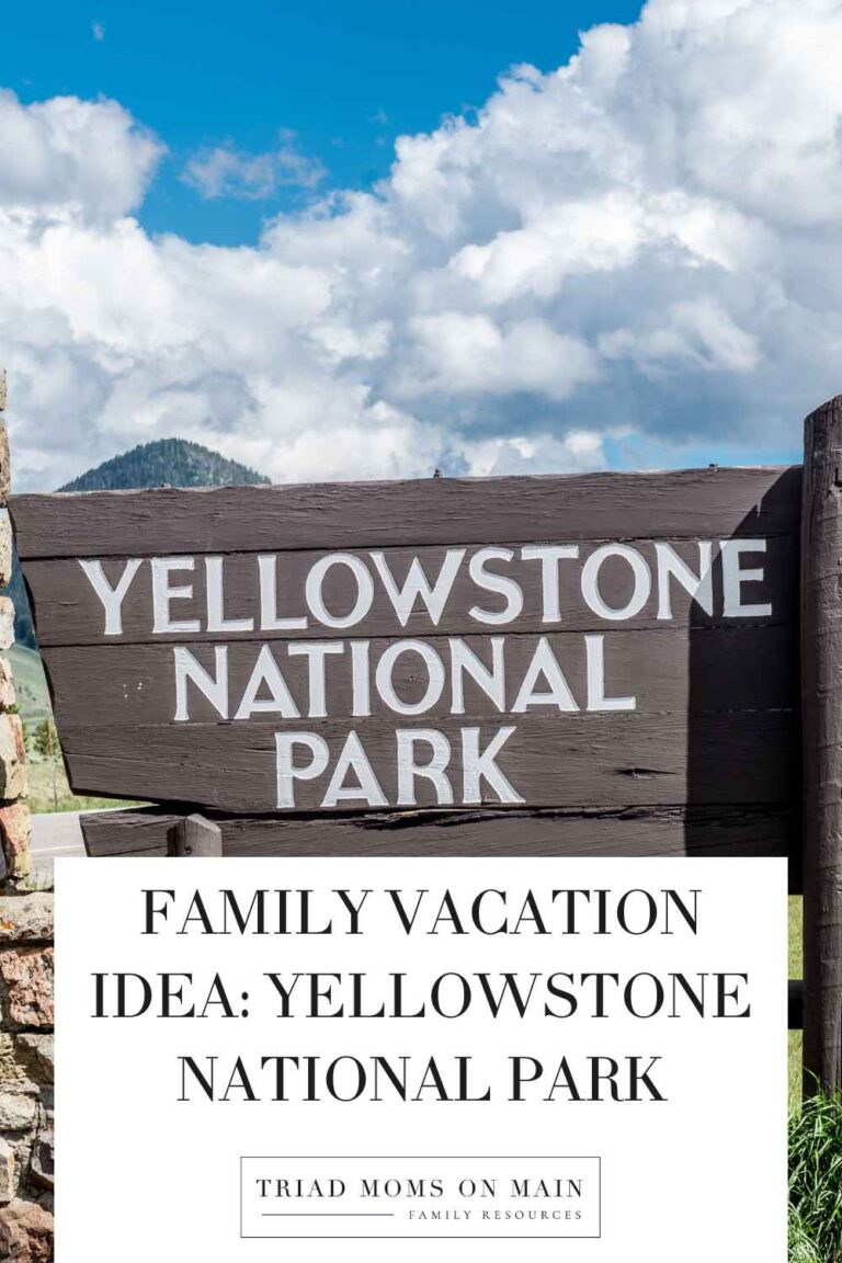 Family Vacation Idea: Yellowstone National Park