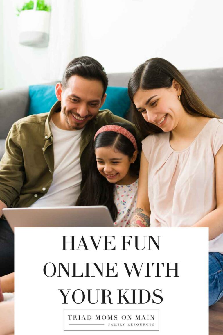 Have Fun Online WITH Your Kids