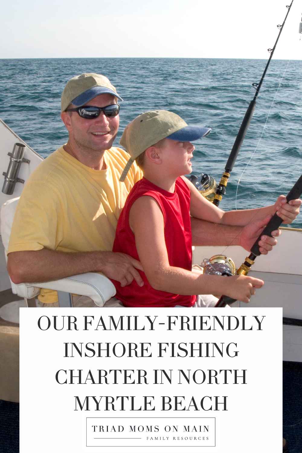 Our Family-Friendly Inshore Fishing Charter in North Myrtle Beach