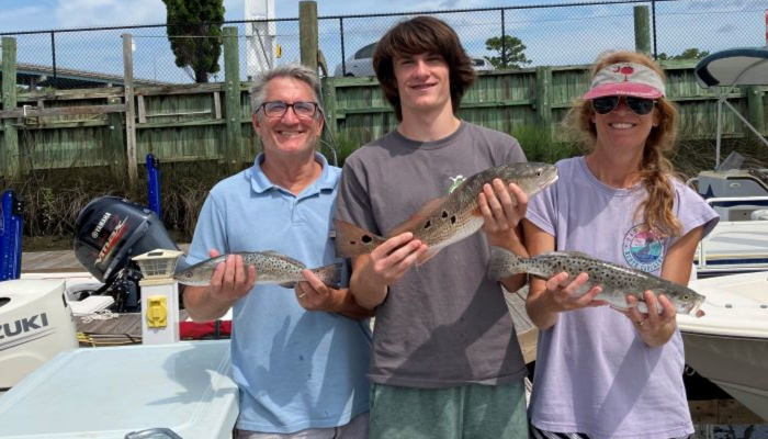 You Get a Line, I’ll Get a Pole: Charter Fishing with the Family