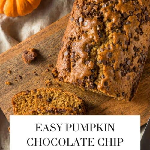 Easy Pumpkin Chocolate Chip Cake Recipe