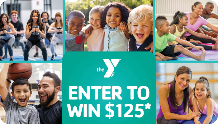 Win a $125 Gift Card For Use at the Greensboro YMCA!