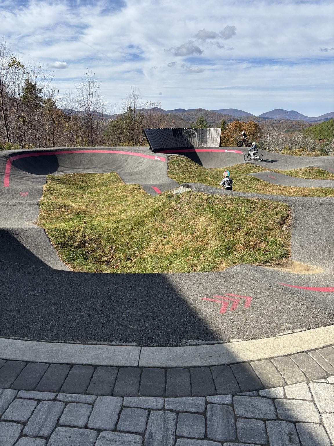Rocky Knob Mountain Bike Course in Boone, NC