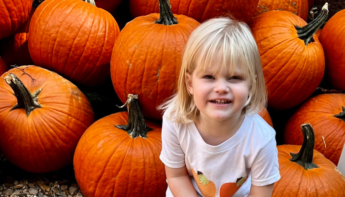 Rediscovering What Matters: A Tale of the Toddler and the Pumpkin Patch