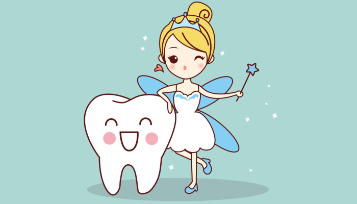Sparkletina, The Tooth Fairy