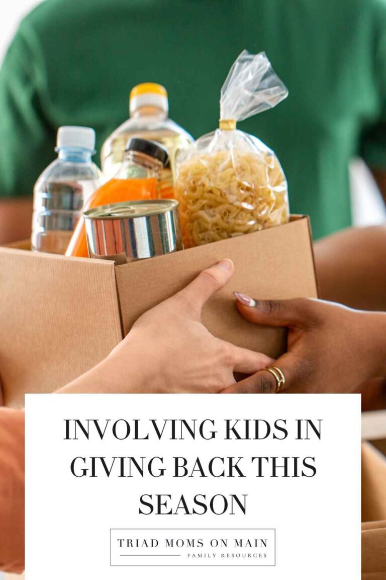 Teaching Kids the Importance of Giving this Season