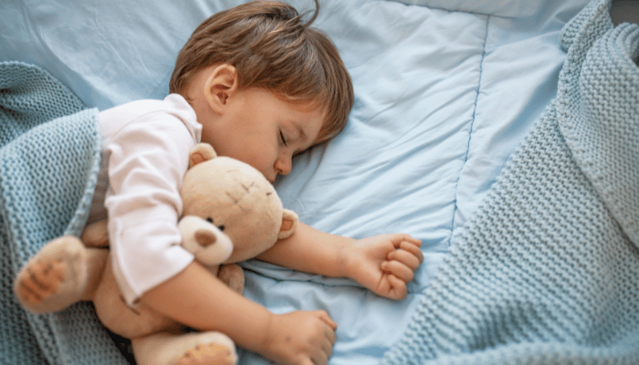 The Three N's of Toddler Sleep
