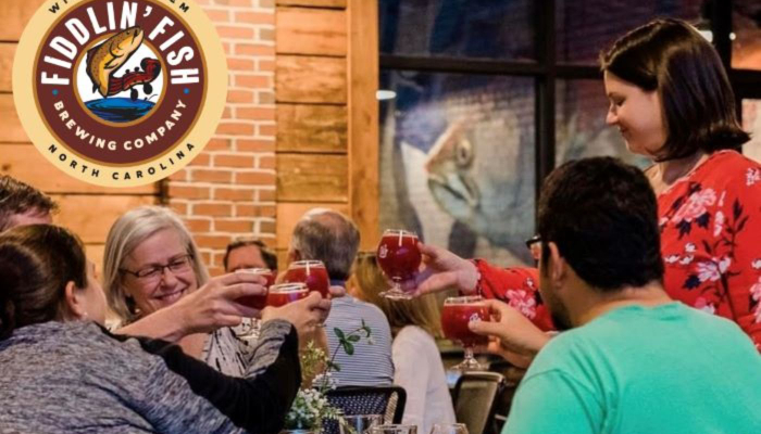 Win a $100 Gift Card to Fiddlin’ Fish Brewing Company