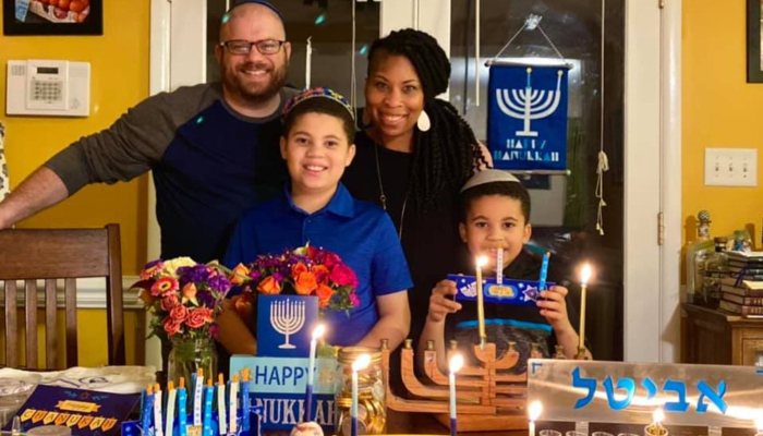 A Light Inclusive Hanukkah
