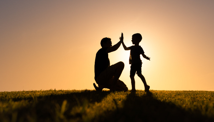 Resolve to Become An Authentic Parent