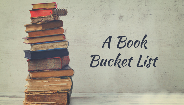 Ellen’s Book Nook — December 2021: A Book Bucket List