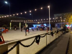 Piedmont Winterfest ice skating