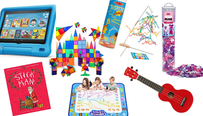 Gift Ideas for Preschoolers