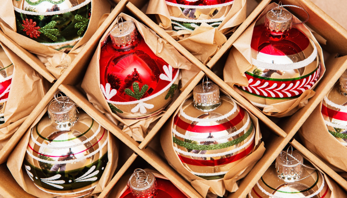 Christmas Decorations: Storage Tips