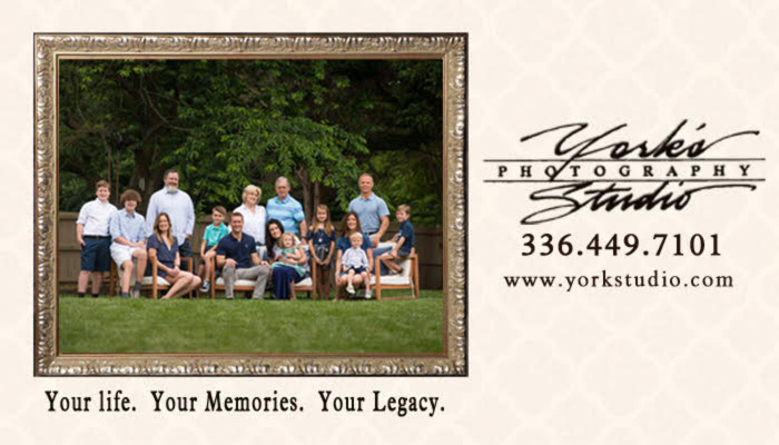 Win $150 Gift Certificate at York’s Photography Studio
