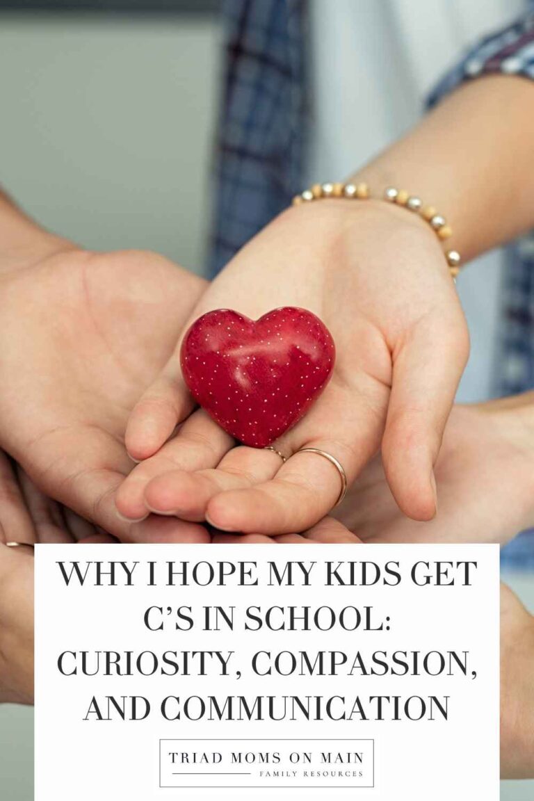 Why I Hope My Kids Get C’s in School: Curiosity, Compassion, and Communication