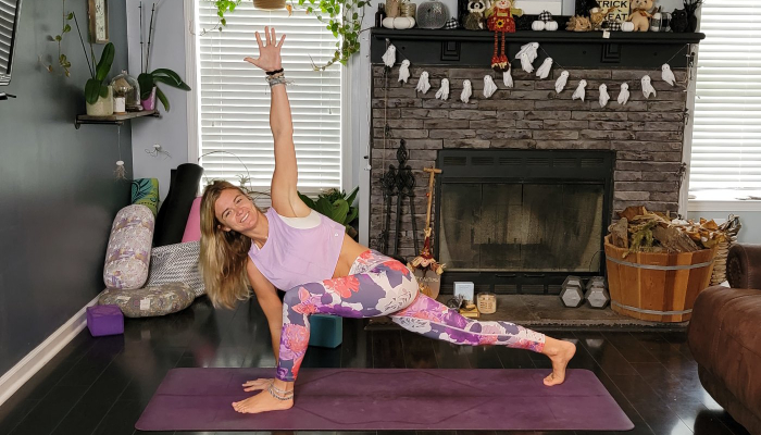 Yoga with Stephanie